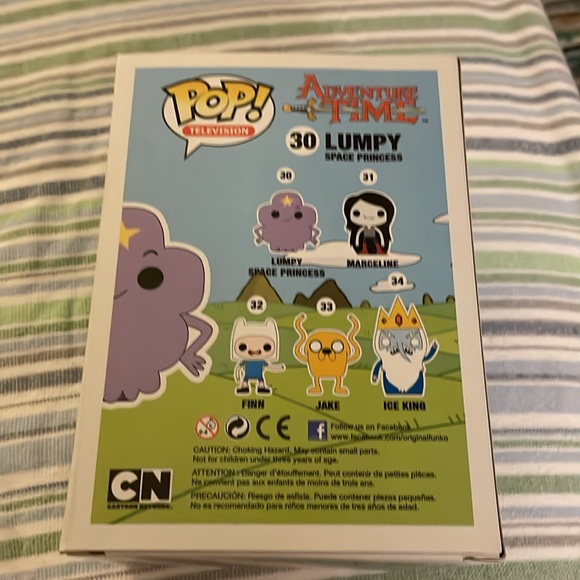 Funko Pop Adventure Time Lumpy Space Princess figurine in box - Picture 5 of 8